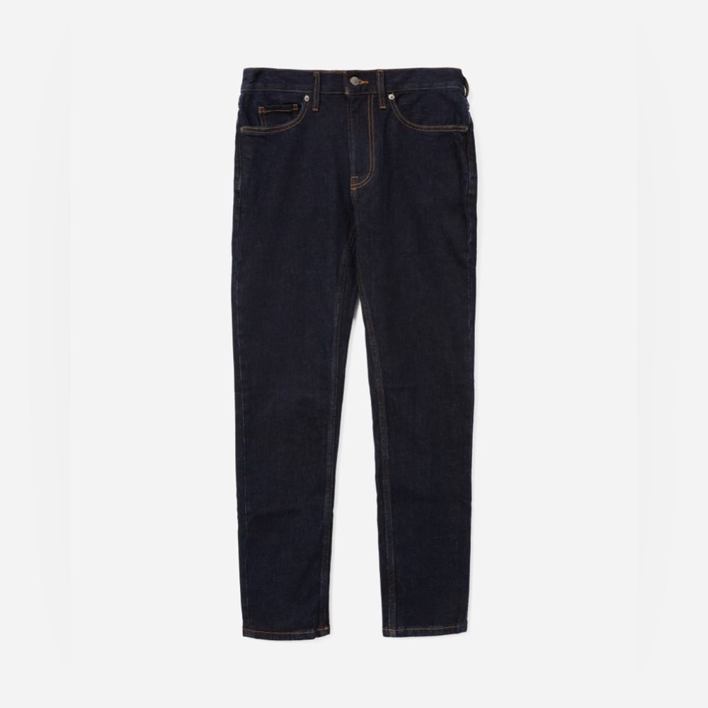 NWT Everlane The Organic Cotton Slim Fit Jean 28X30 - Picture 7 of 14
